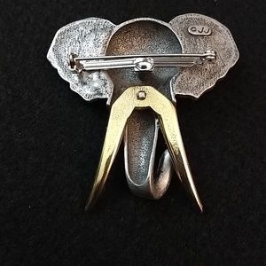 Jewelry - Majestic Elephant head pin Jewelry - Majestic Elephant head pin